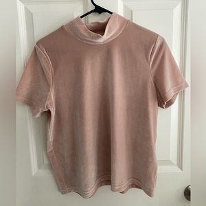 MADEWELL VELVET TOP